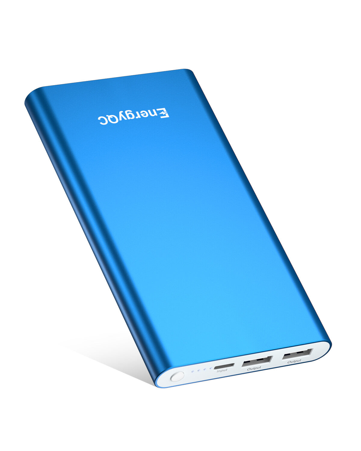 EnergyQC Pilot 4GS Portable Charger, Fast Charging 12000mAh Power Bank Dual 3A High Speed Output External Battery Pack Compatible with iPhone 13/12/11/X Samsung S10 and More