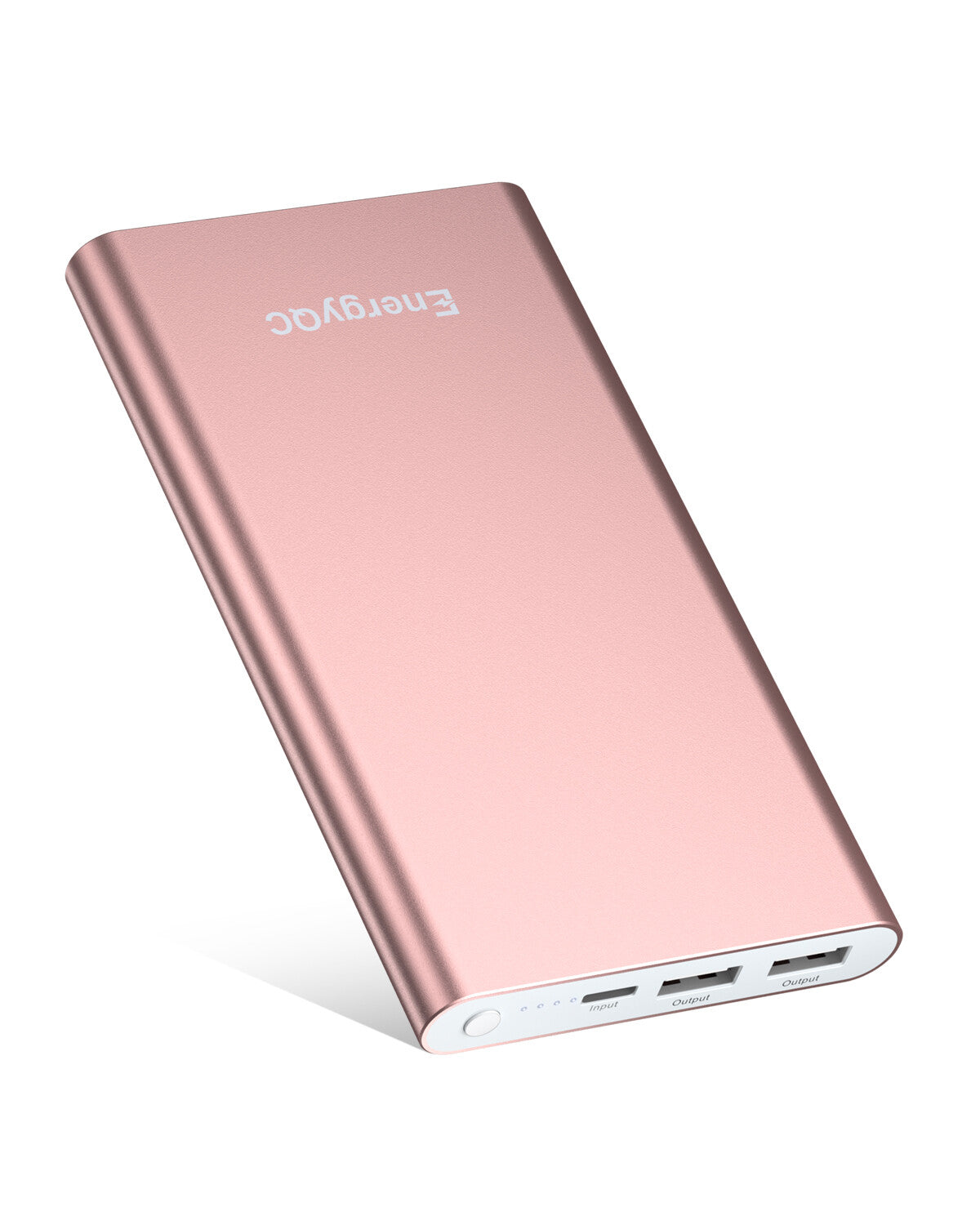 EnergyQC Pilot 4GS Portable Charger, Fast Charging 12000mAh Power Bank Dual 3A High Speed Output External Battery Pack Compatible with iPhone 13/12/11/X Samsung S10 and More