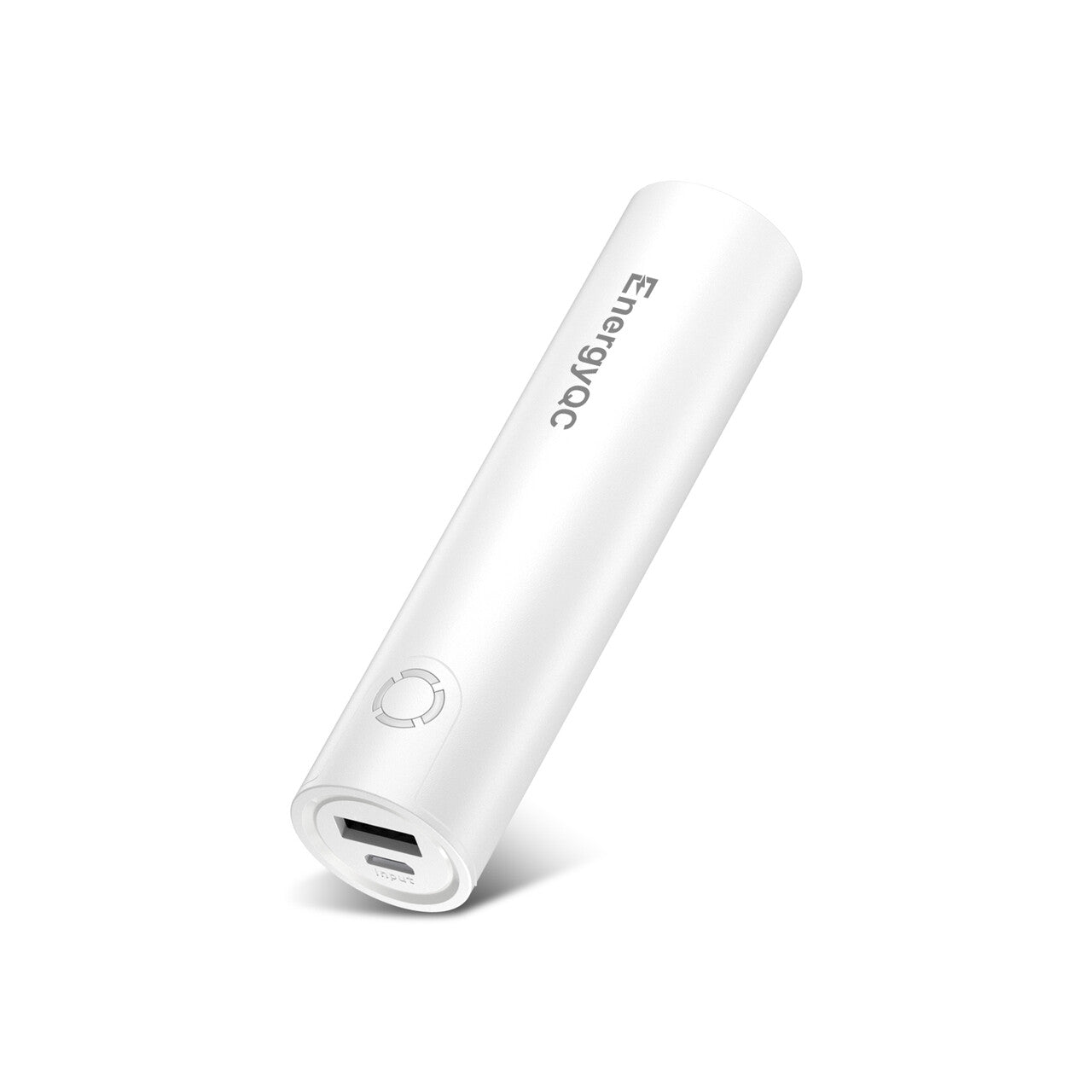 white 5000 Fastest Charging Power Bank