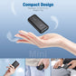 Smallest and Lightest 10000mAh External Battery, compatible for iPhone 12 XS X Samsung S10 Google LG iPad and More