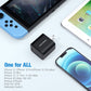 POWERADD 30W 【GaN 】Compact USB-C Wall Charger with Power Delivery, For iPhone 12 / Mini/Pro/Pro Max / 11 / X/XS/XR, iPad Pro, Nintendo Switch ect
