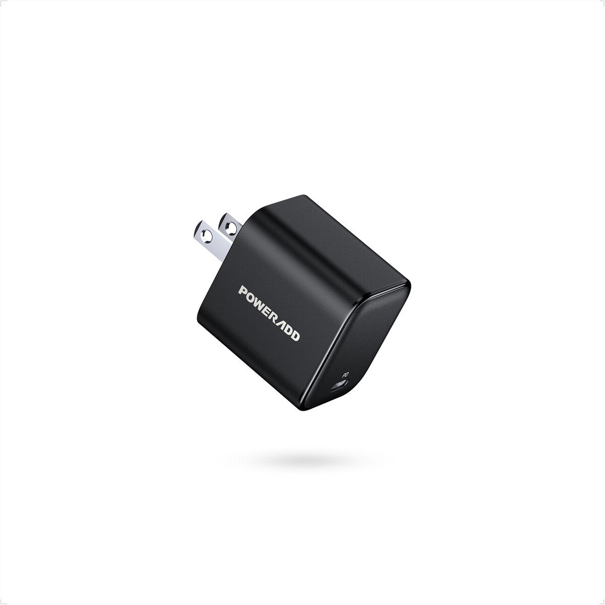 POWERADD 30W 【GaN 】Compact USB-C Wall Charger with Power Delivery, For iPhone 12 / Mini/Pro/Pro Max / 11 / X/XS/XR, iPad Pro, Nintendo Switch ect