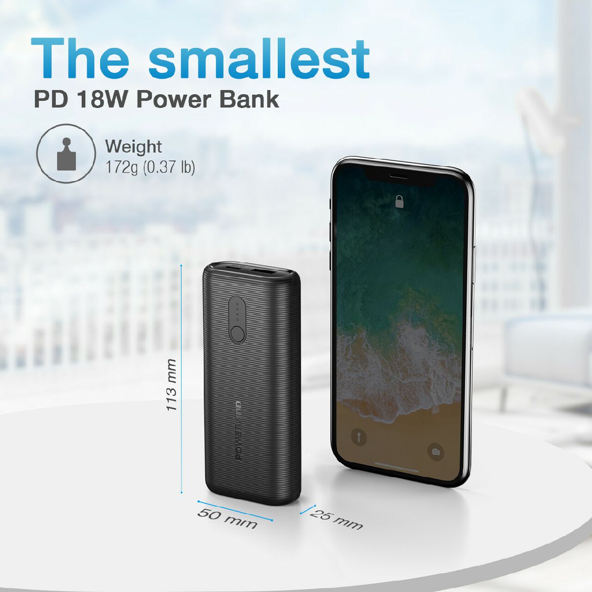 PD 18W Portable Charger 