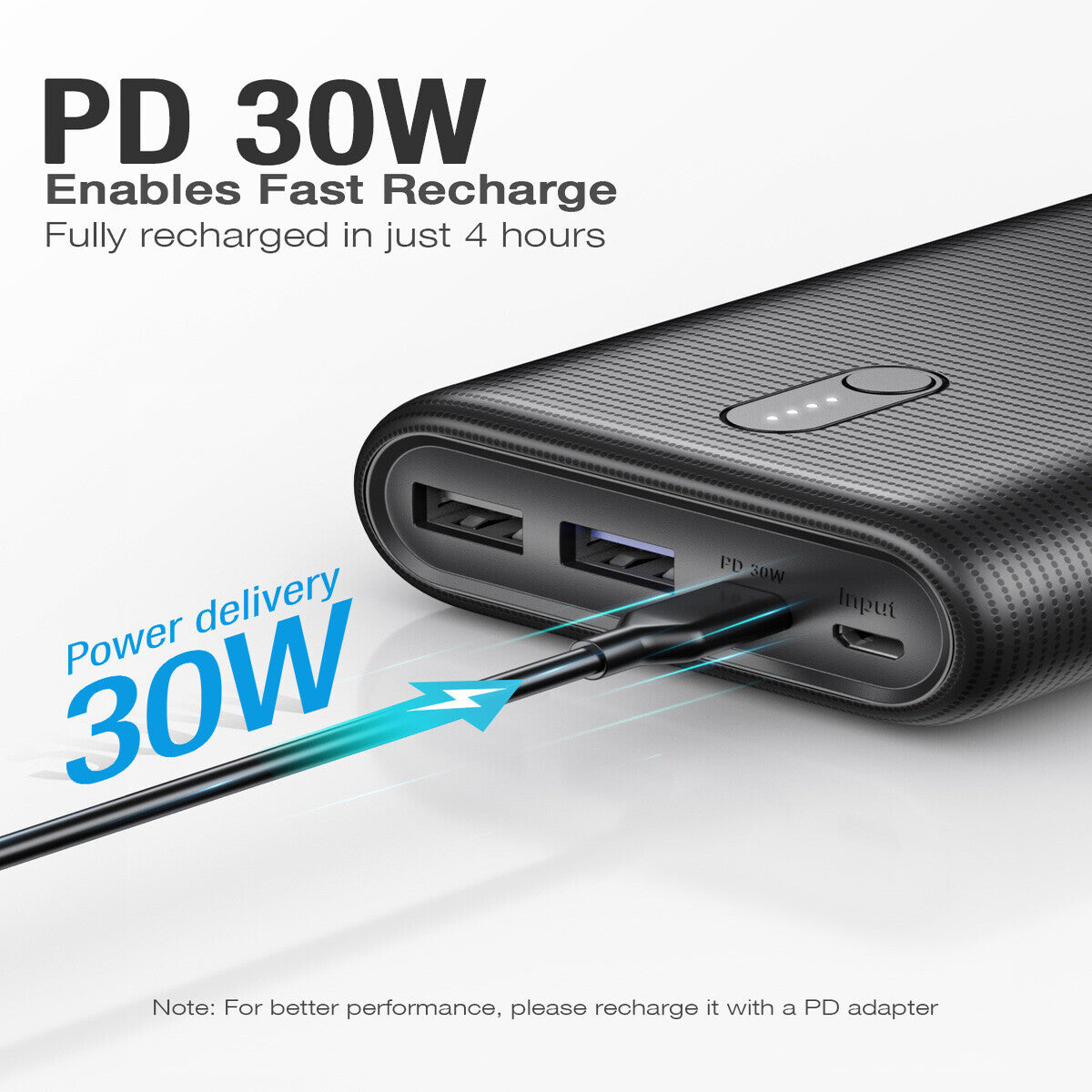 POWERADD EnergyCell II 26800 Power bank PD 30W