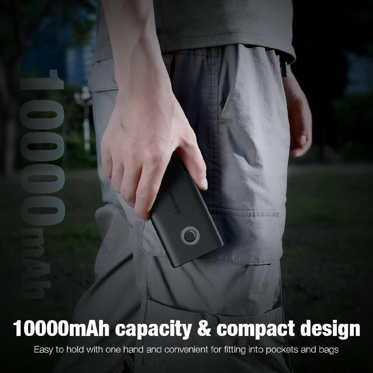 18W 10000mAh Power Bank